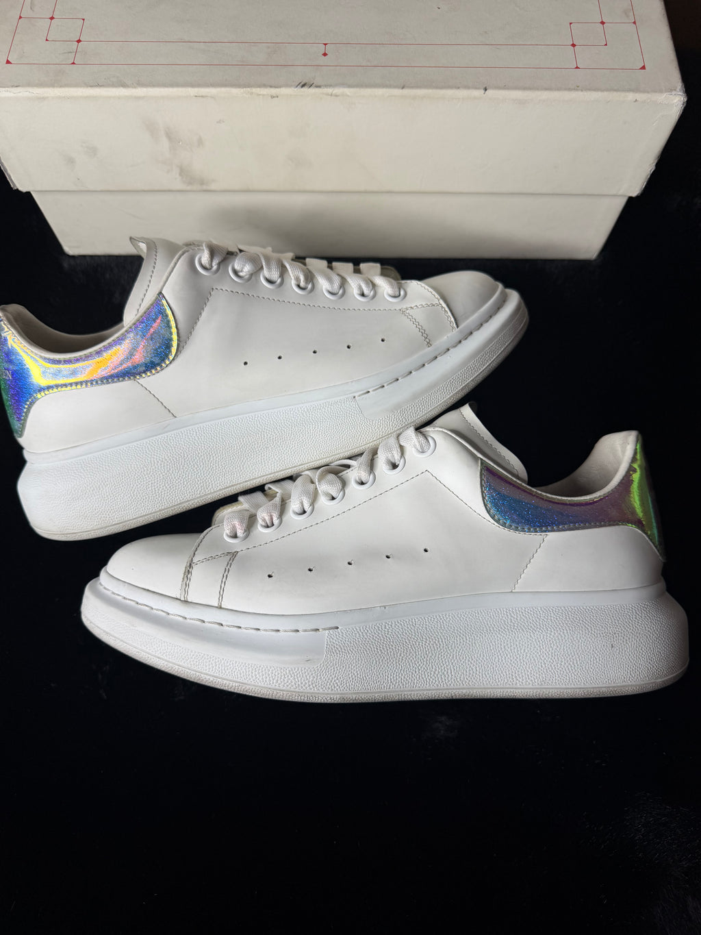 Alexander Mcqueen White Size 41