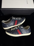 Gucci Ace Blue Sneakers Size 9-9.5