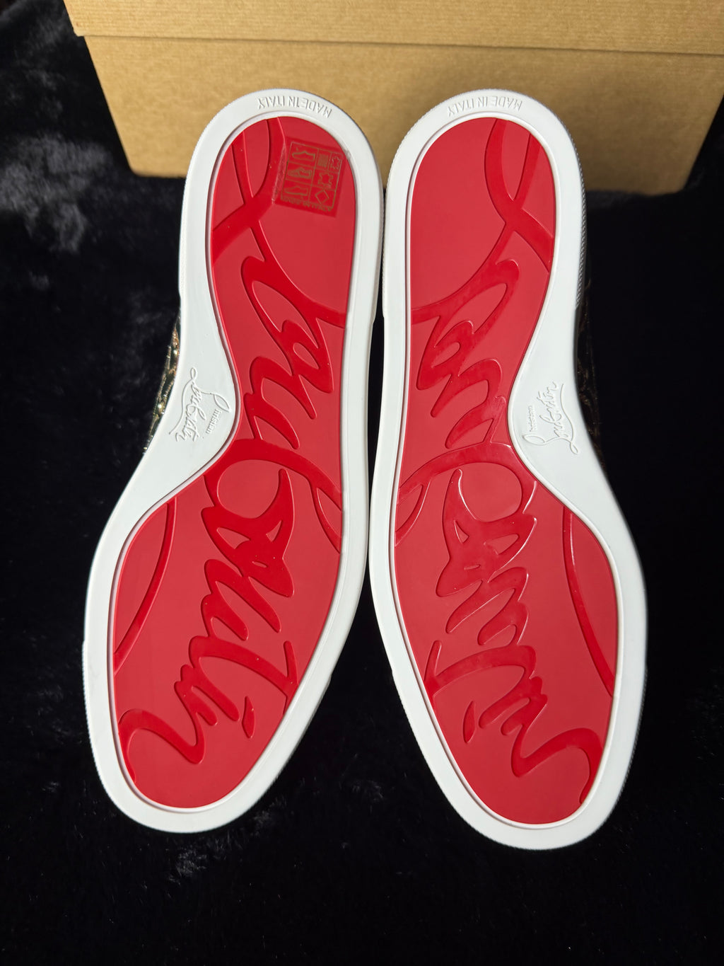 Christian Louboutin Bengal Size 43