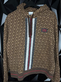 Burberry Print Hoodie Size Large