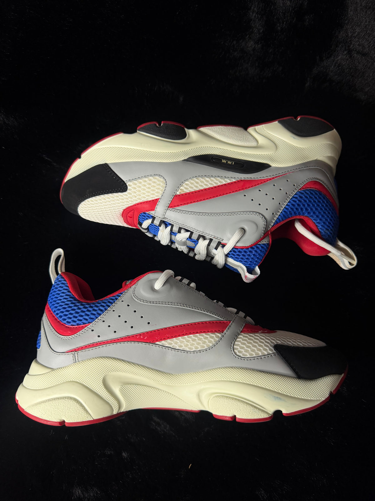 Dior B22 Fusia/White Size 41