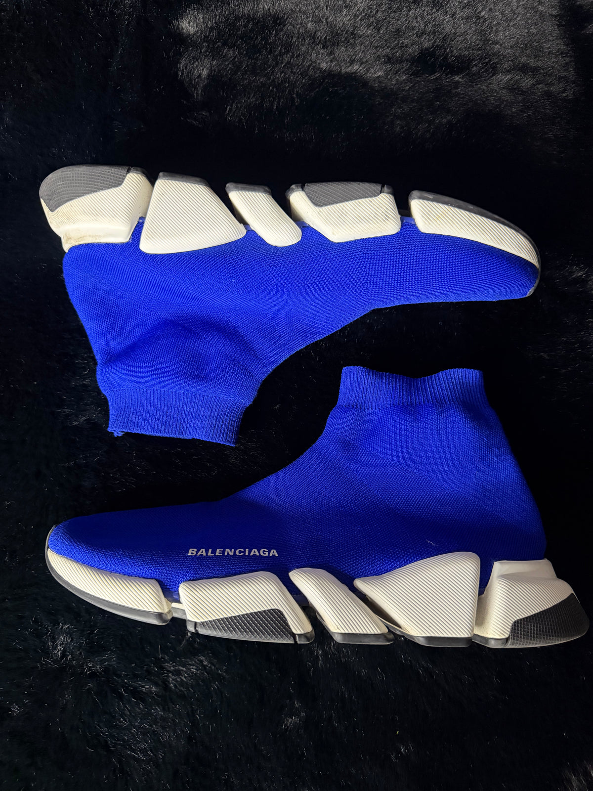 Balenciaga Speed 2.0 Blue Size 45