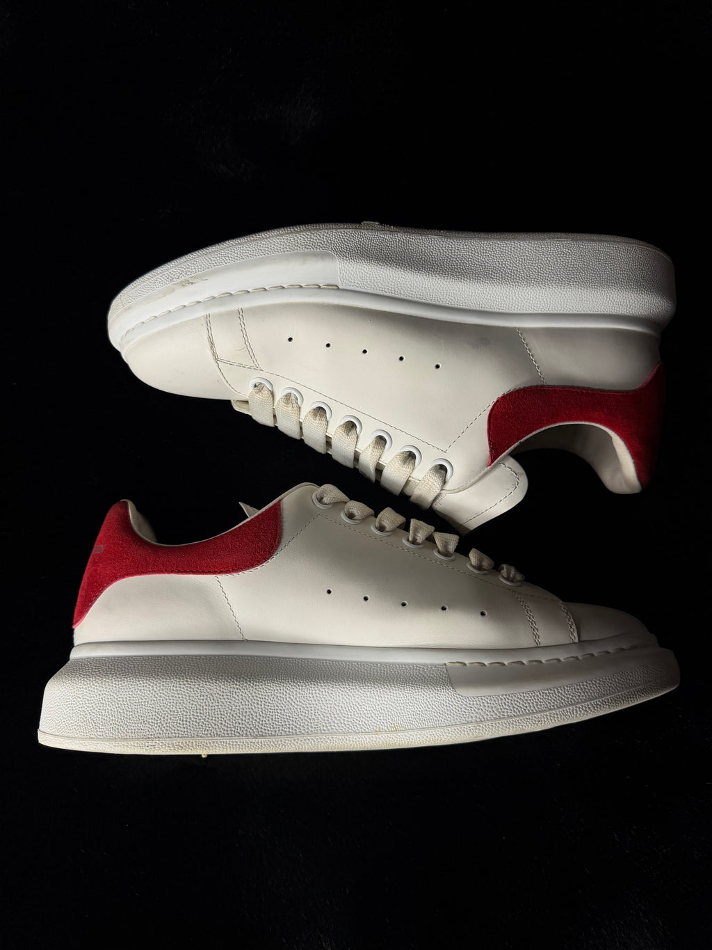 Alexander mcqueen Red/White Size 41