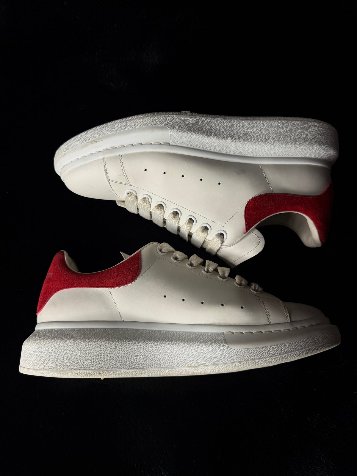 Alexander mcqueen Red/White Size 41