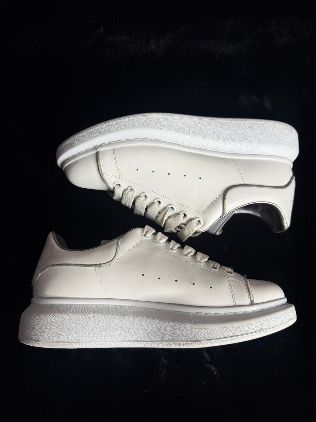 Alexander Mcqueen White Size 40.5