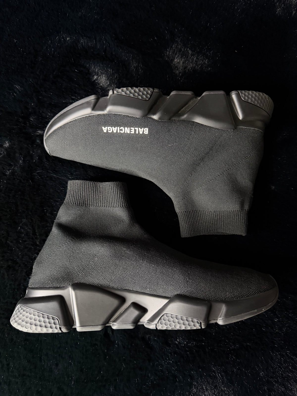 Balenciaga Speed 1.0 Black Size 40