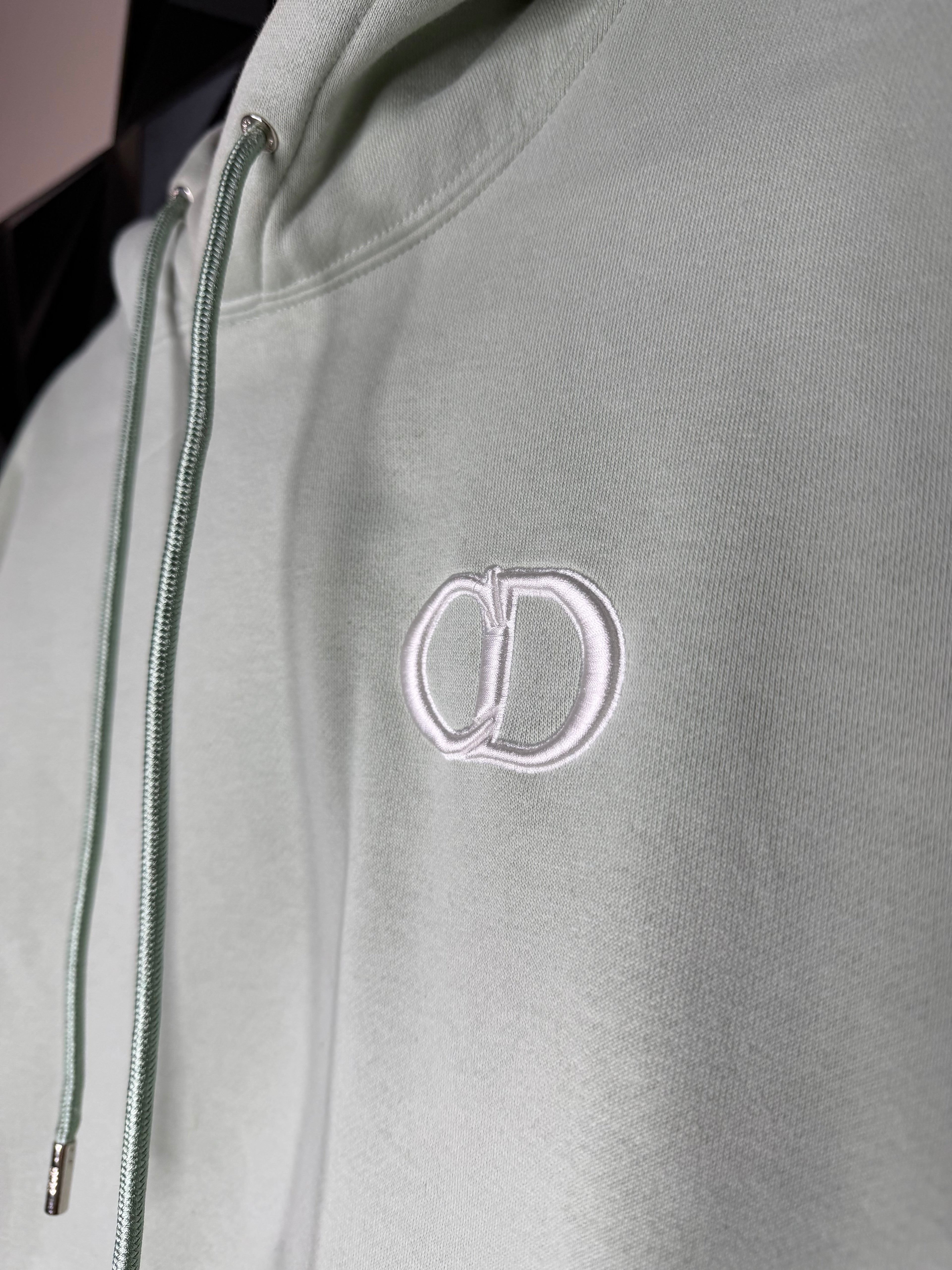 Dior Hoodie Green Size Large