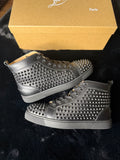 Christian Louboutin Black/Gold Size 41.5