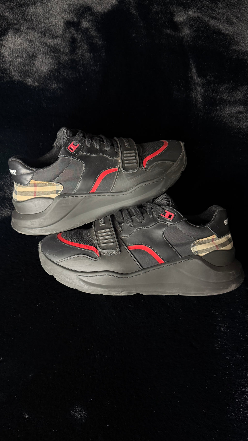 Burberry Ramsey Black Size 43