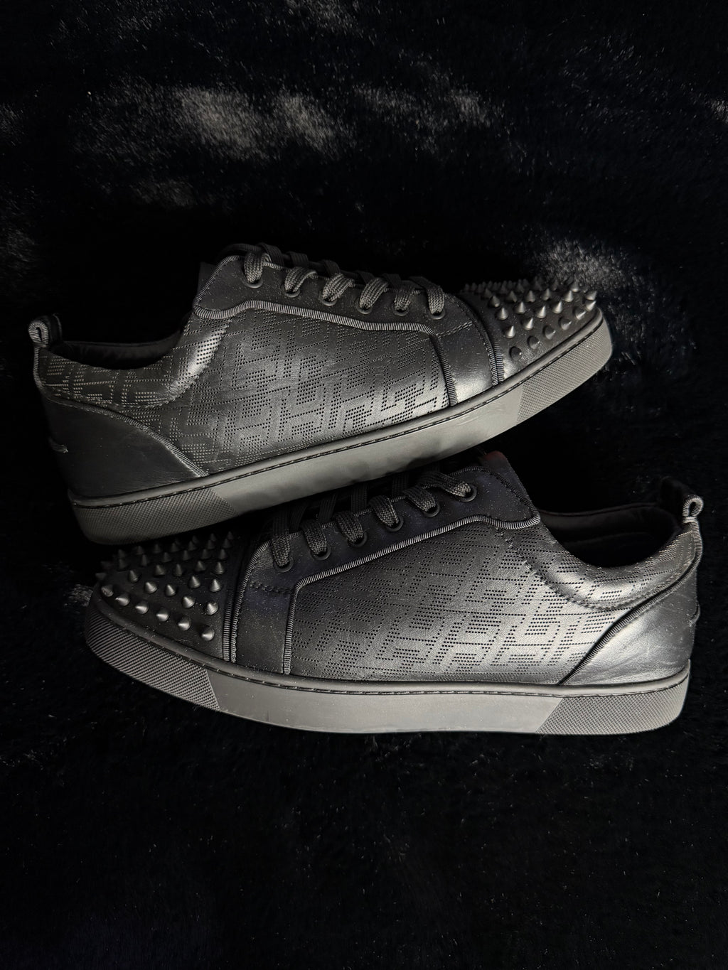 Christian Louboutin Black Spike Size 45
