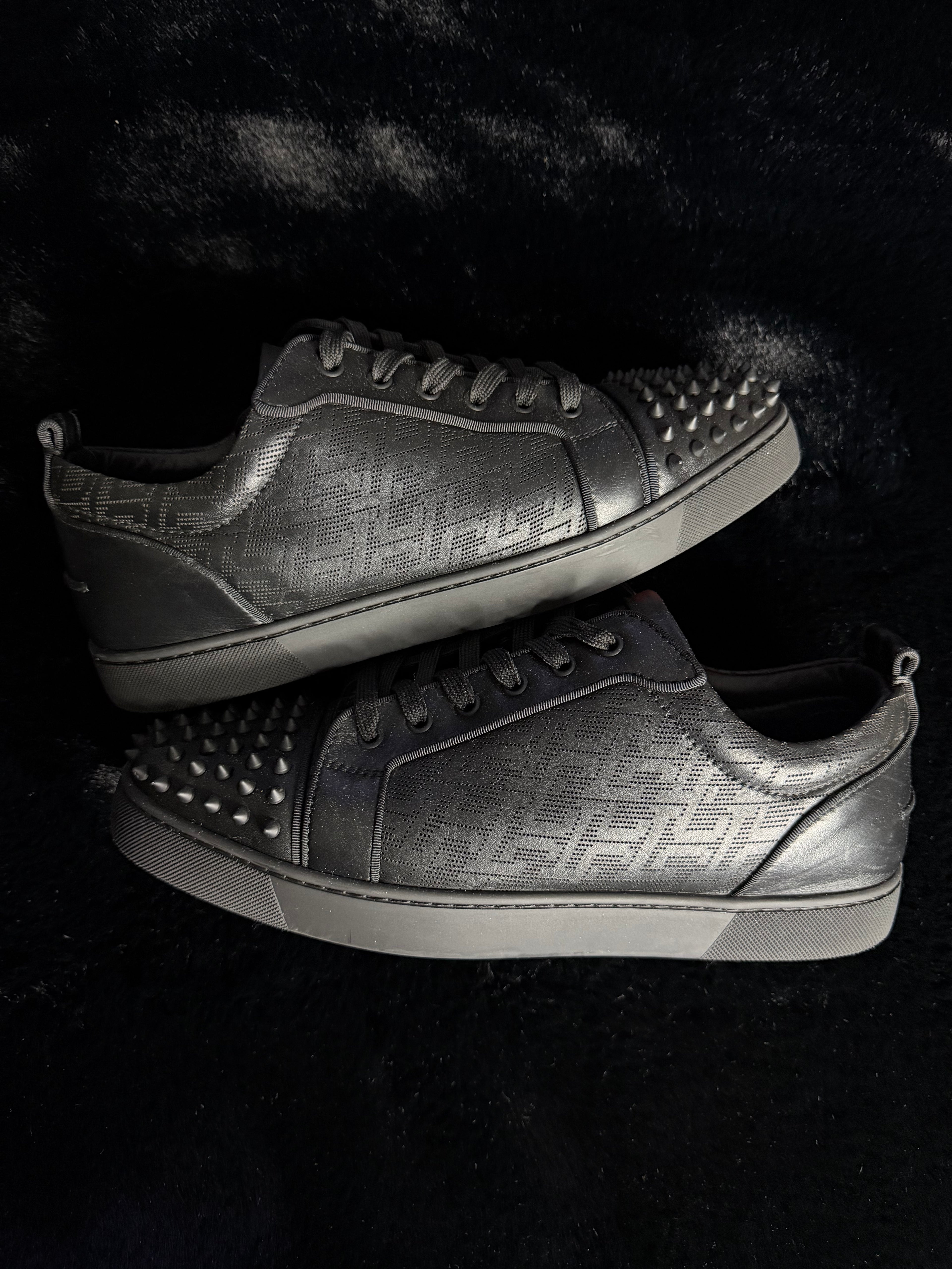 Christian Louboutin Black Spike Size 45