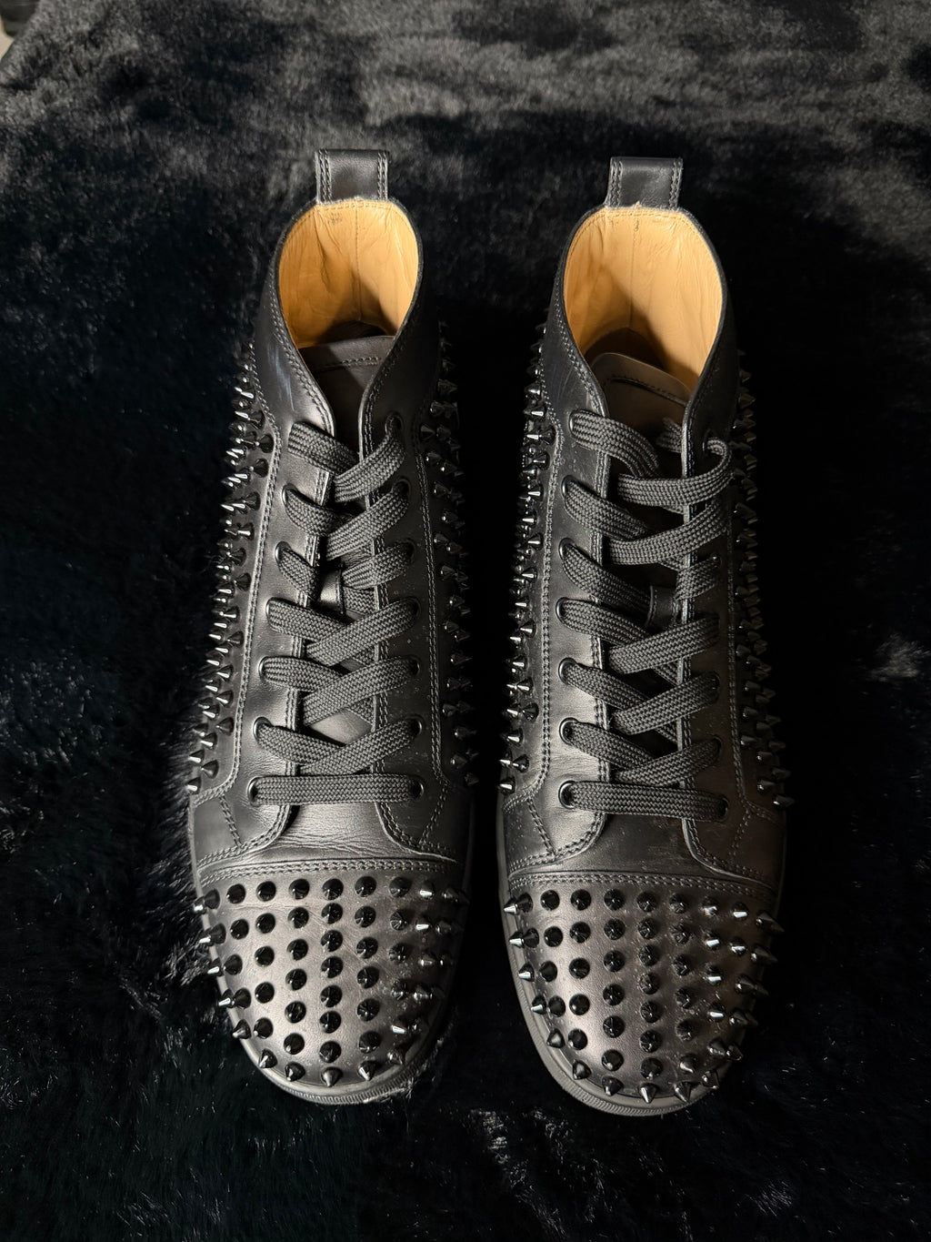 Christian Louboutin High Black Size 44
