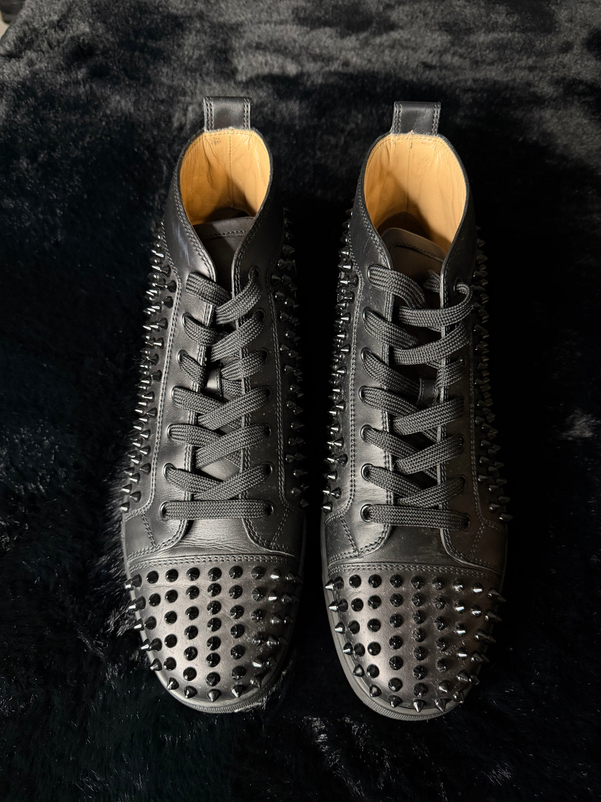 Christian Louboutin High Black Size 44