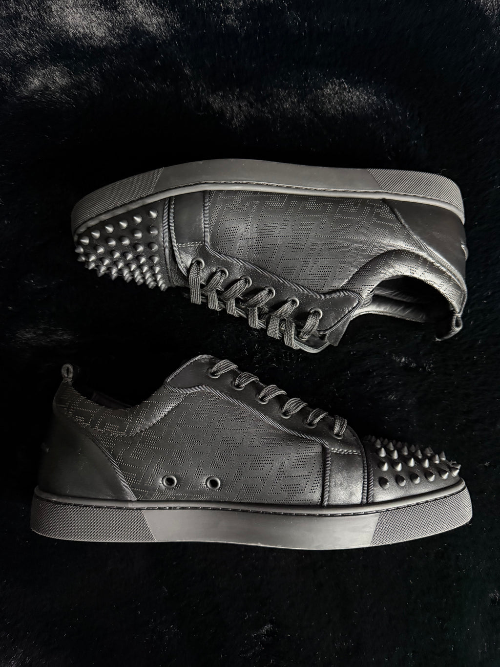 Christian Louboutin Black Spike Size 45