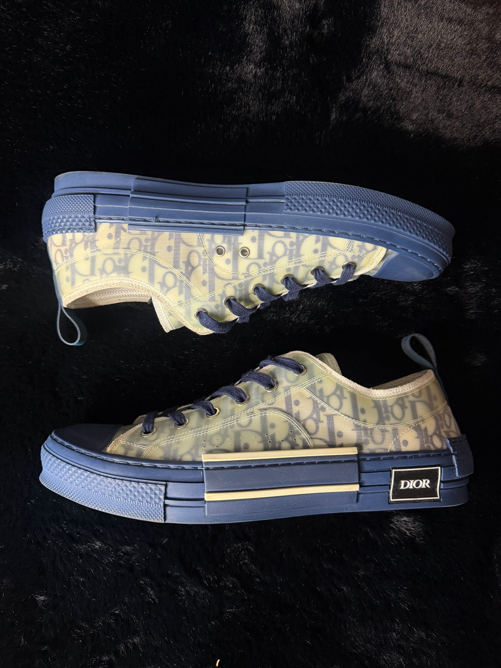 Dior B23 Low Blue Size 43