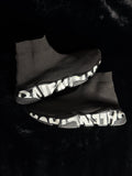 Balenciaga Speed Graffiti Black Size 38