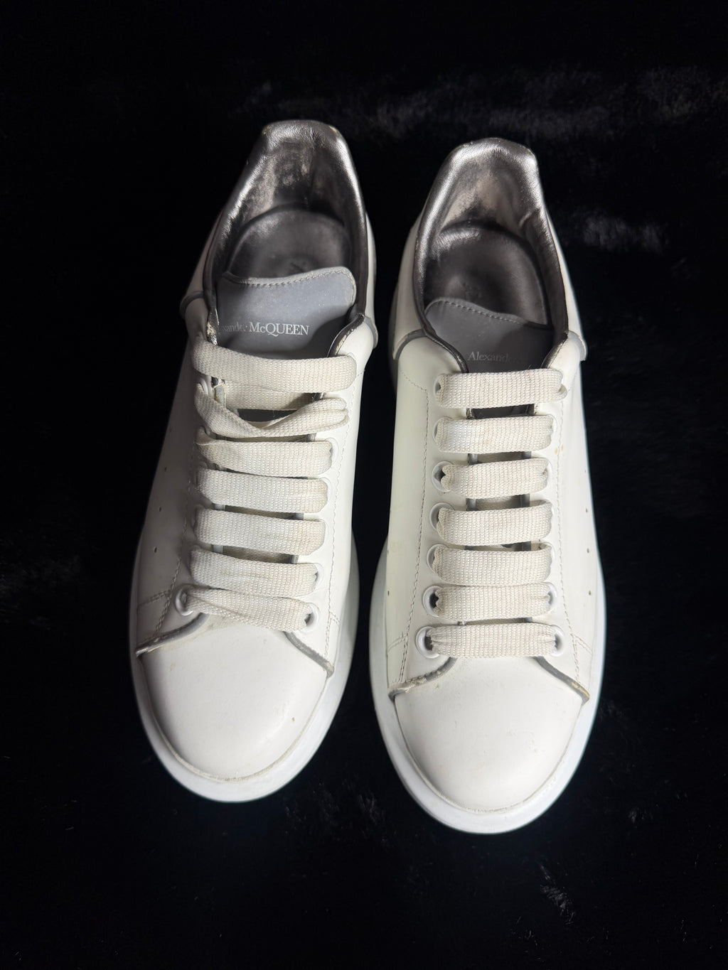 Alexander Mcqueen White Size 40.5