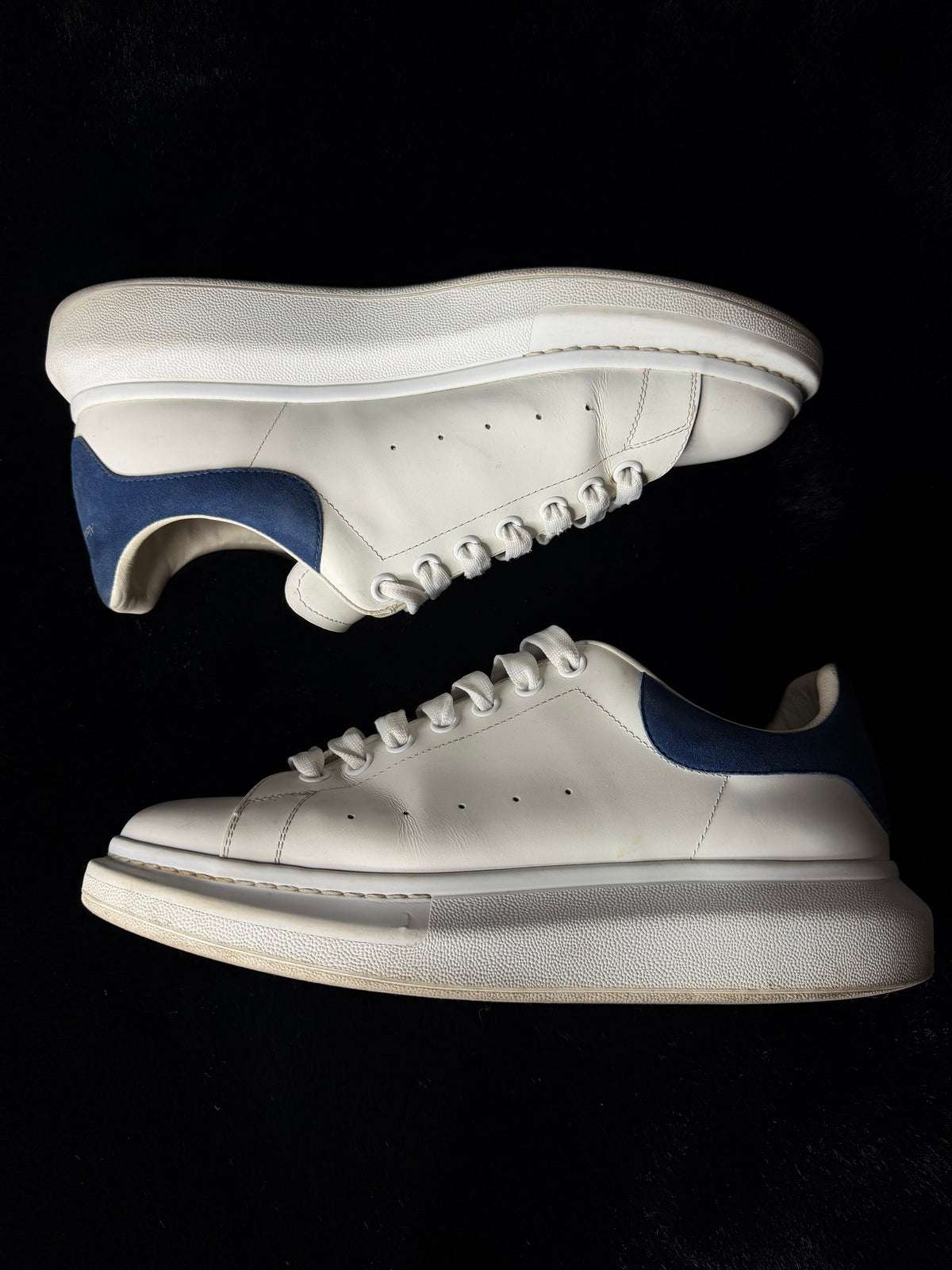 Alexander Mcqueen Blue Size 45