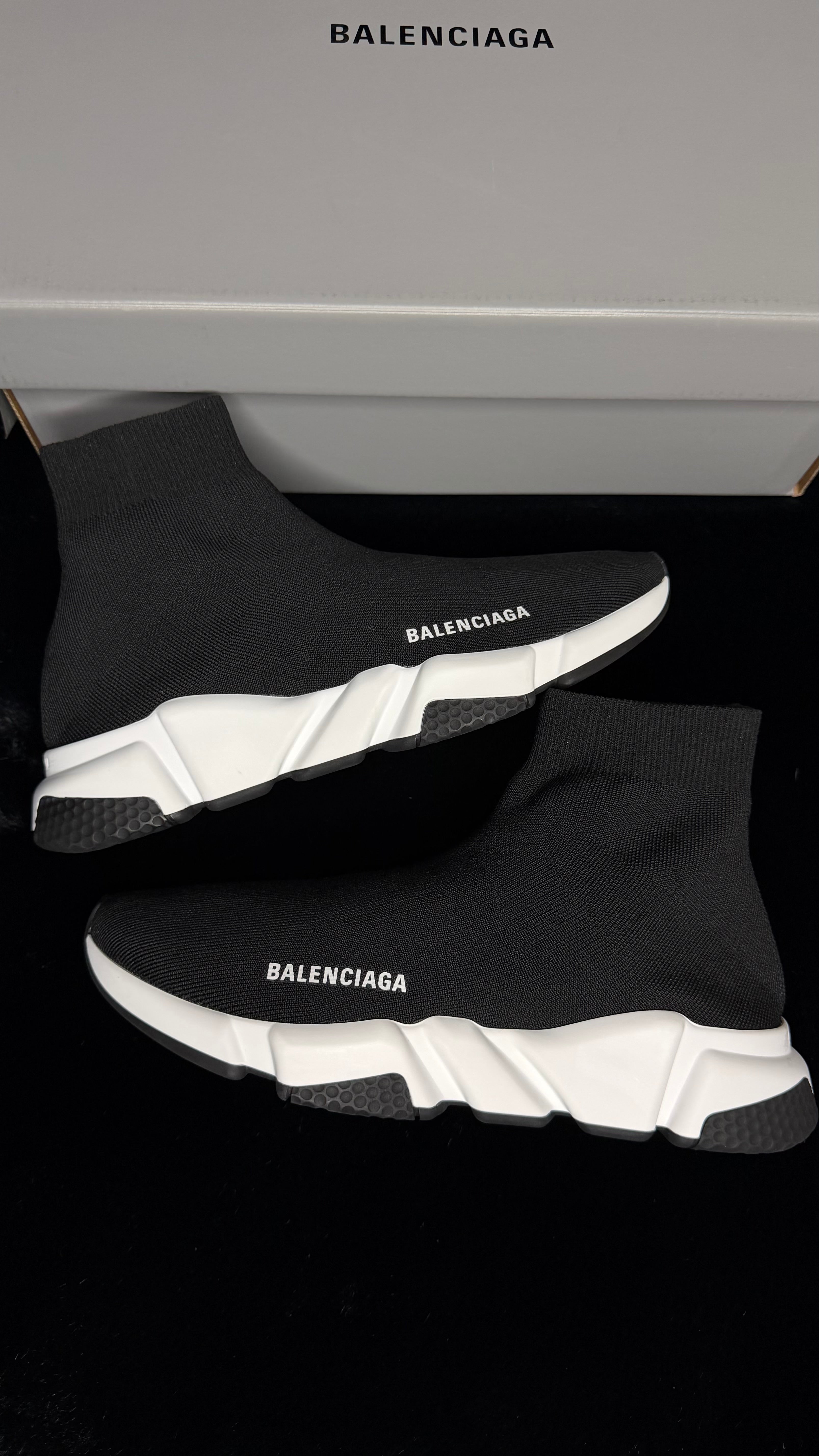 Balenciaga Speed Sock Sneakers Size 40