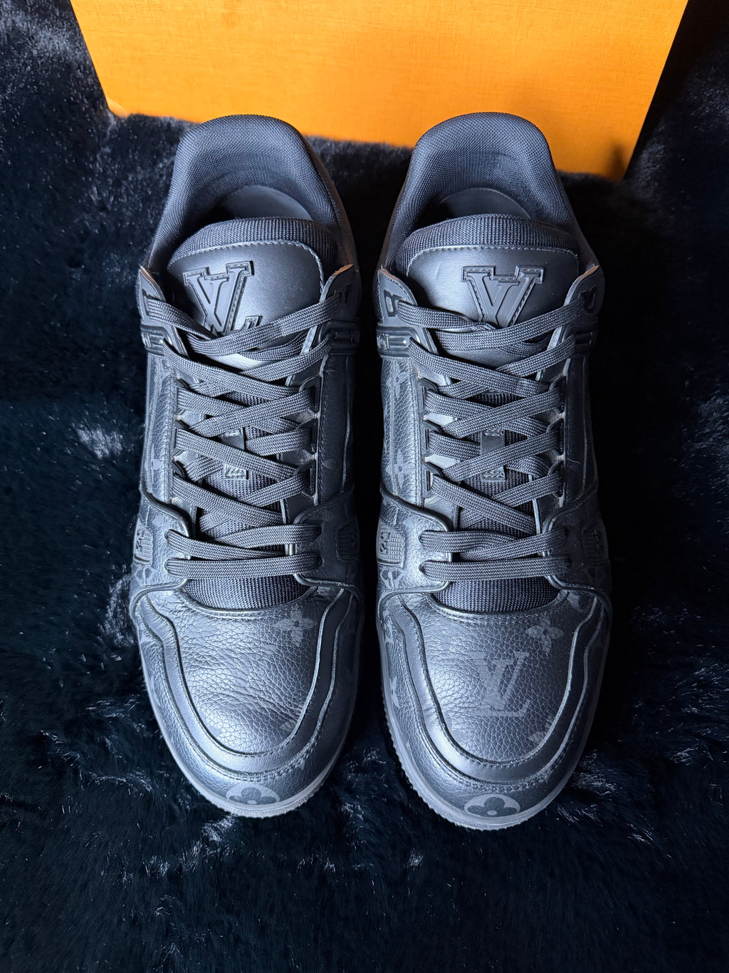 Louis Vuitton Trainers Size 10LV (11.5-12m)