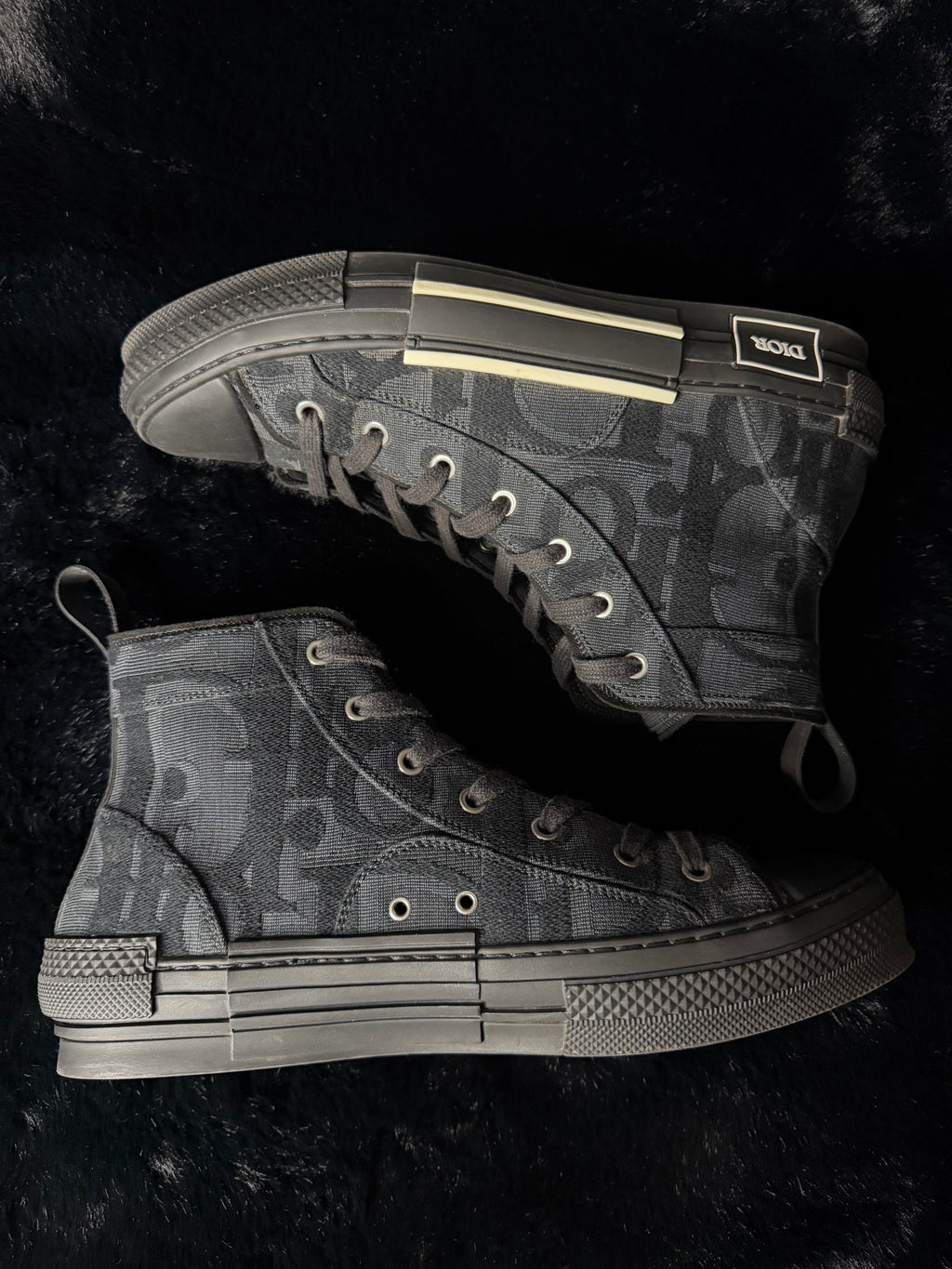 Dior B23 High Black Size 43