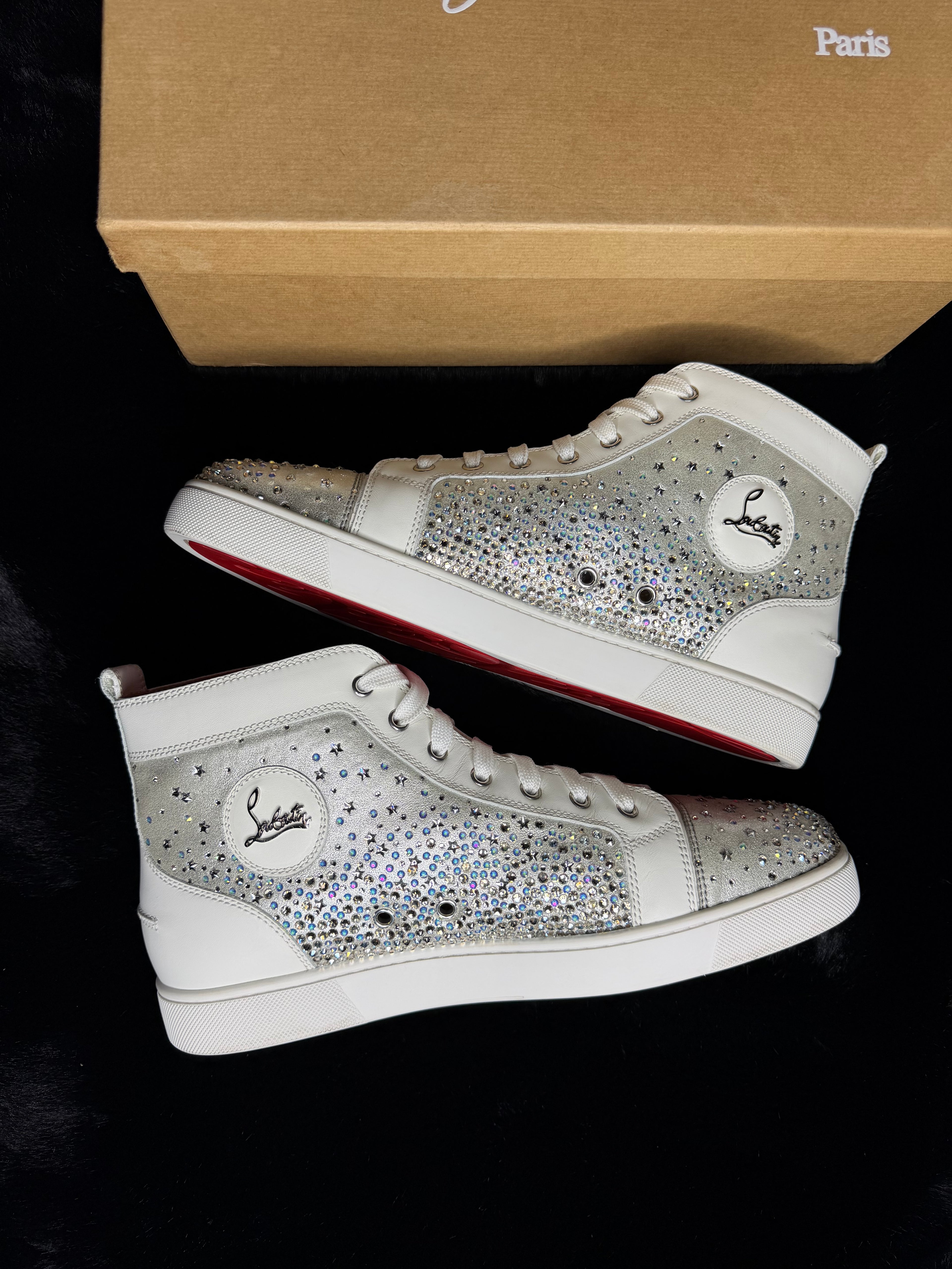Christian louboutin Strass high Size 45