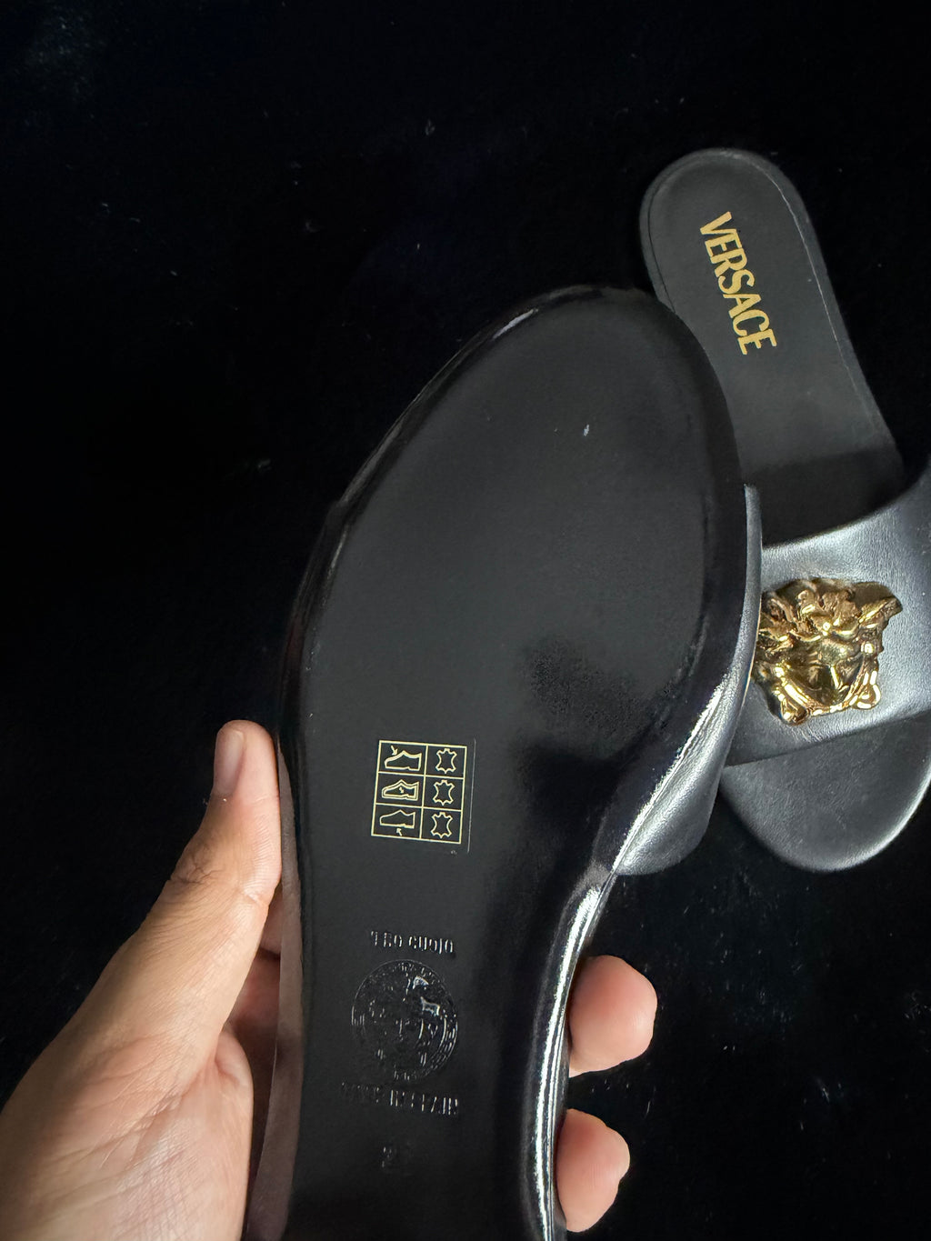 Versace Medusa Sandals Size 36,37,38