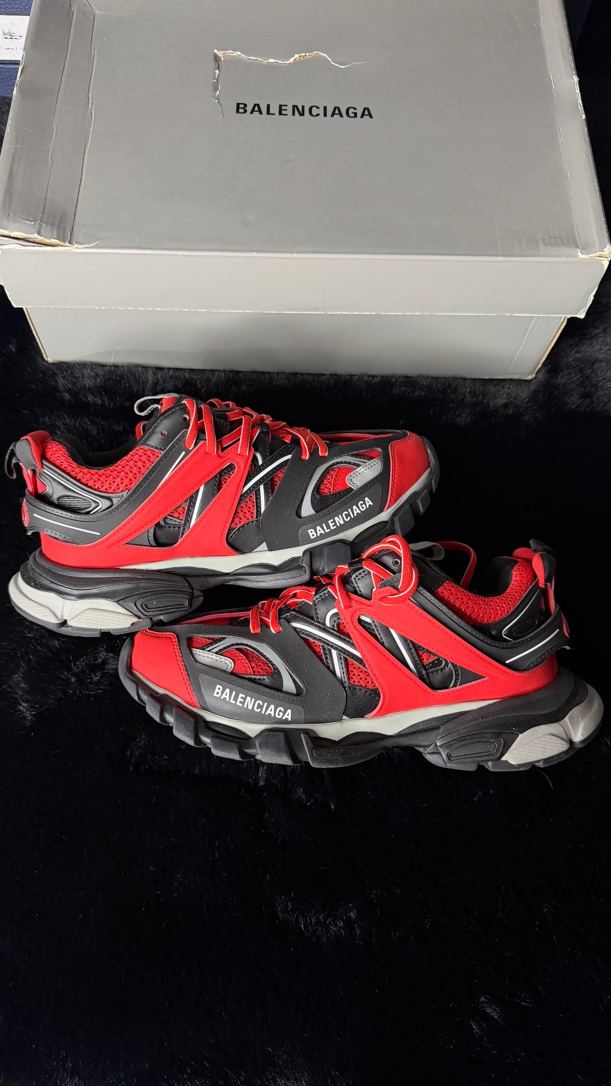 Balenciaga Track Sneakers Size 40