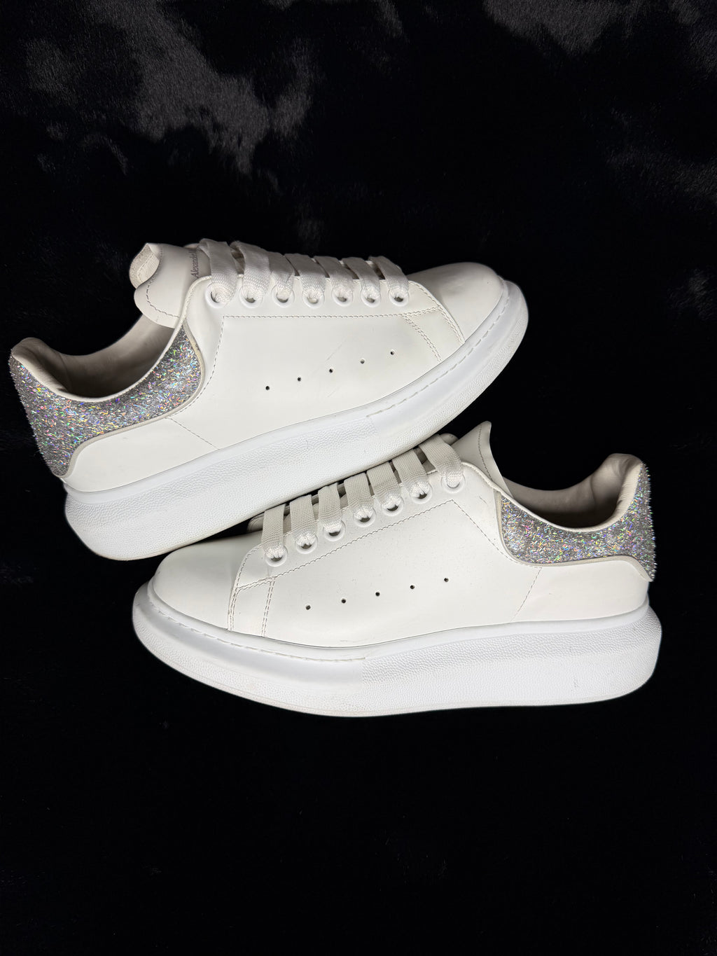 Alexander Mcqueen Silver Size 39
