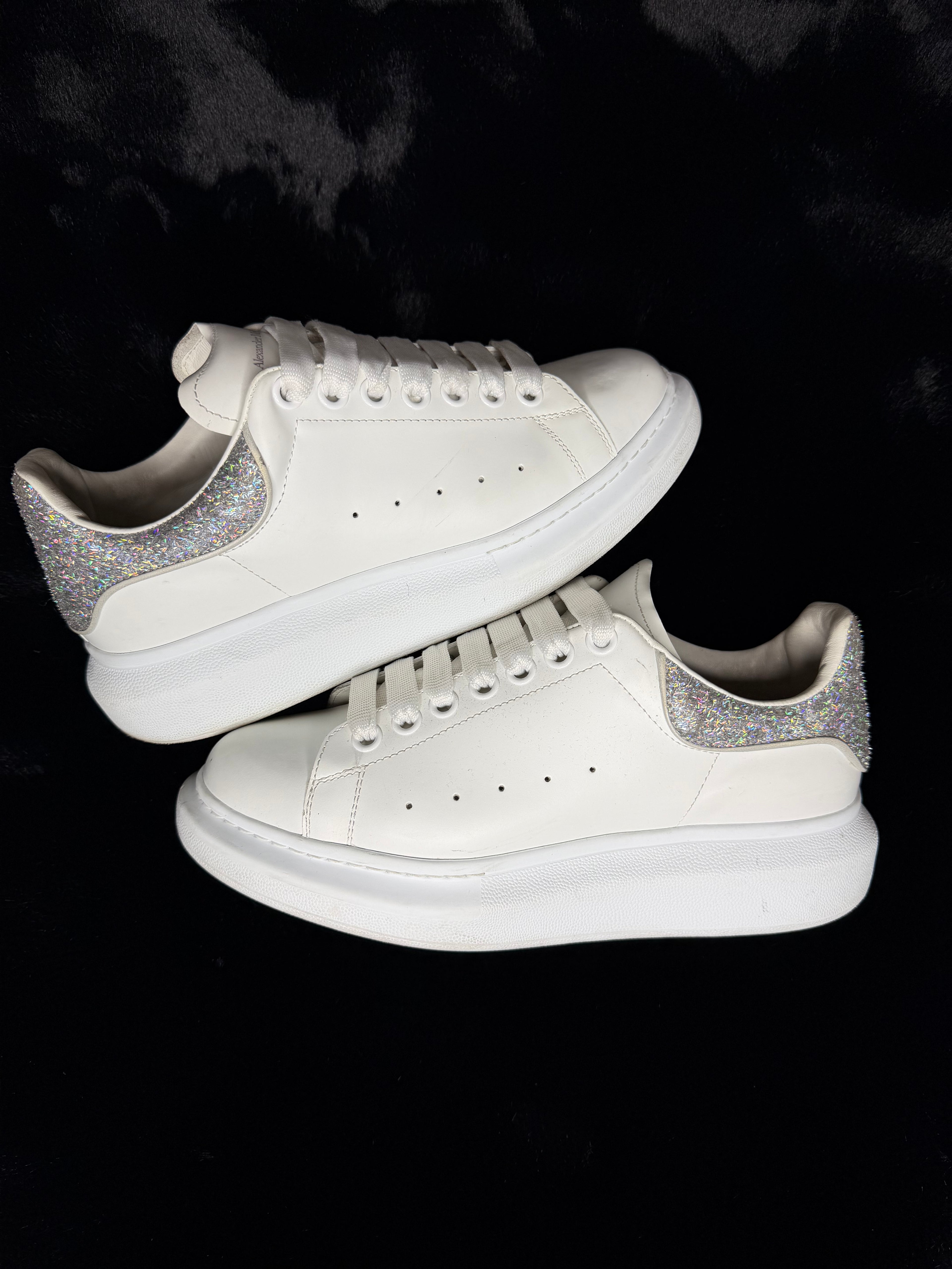 Alexander Mcqueen Silver Size 39