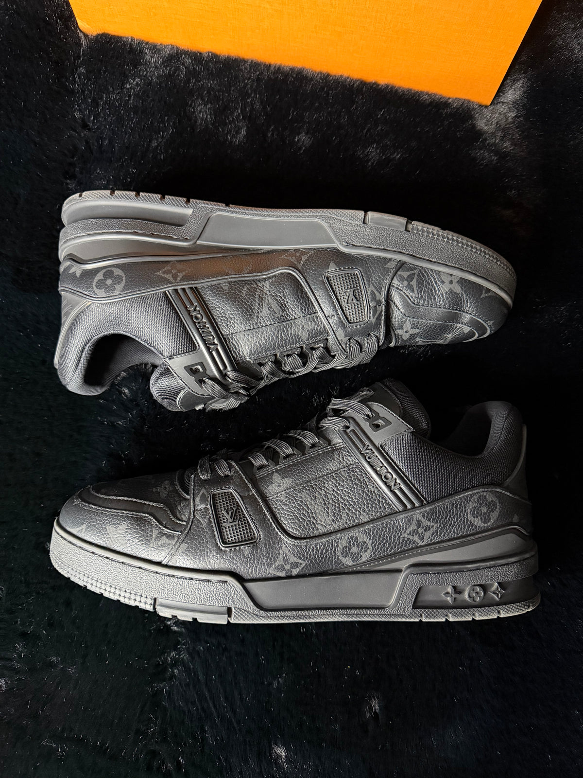 Louis Vuitton Trainers Size 10LV (11.5-12m)