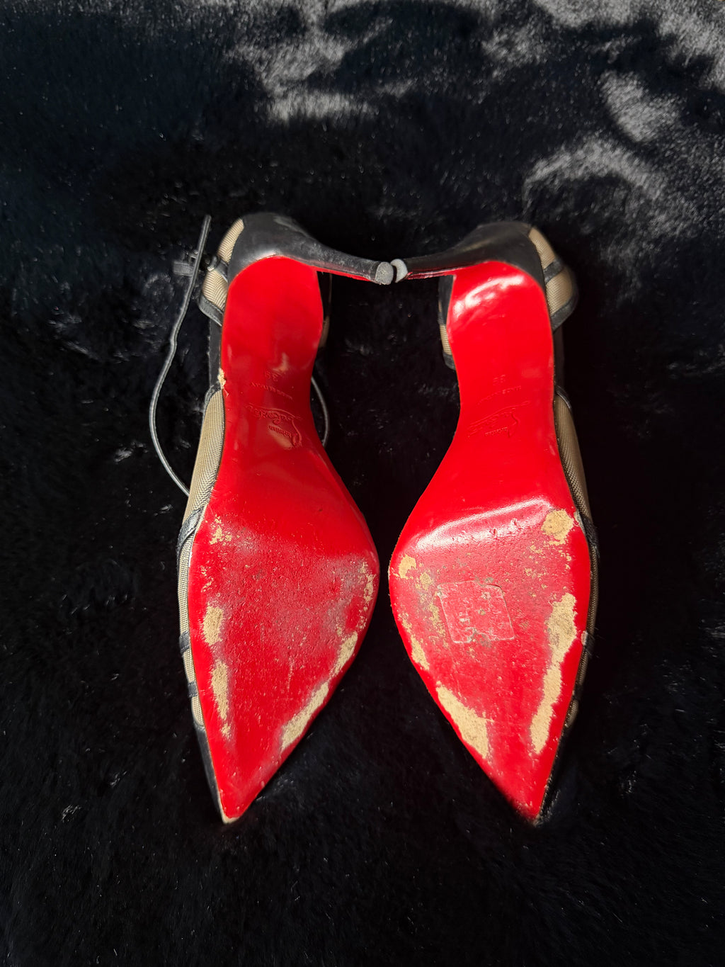 Christian Louboutin Heels Size 39