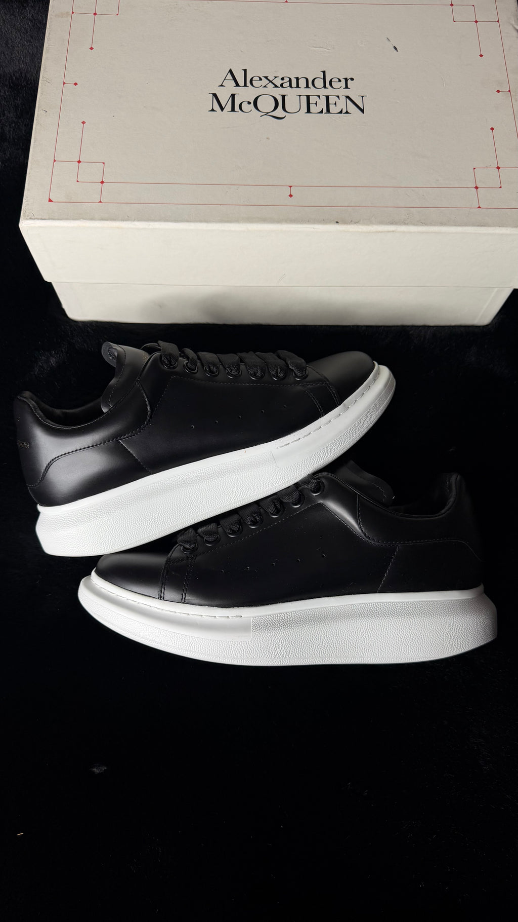 Alexander Mcqueen Black Size 41