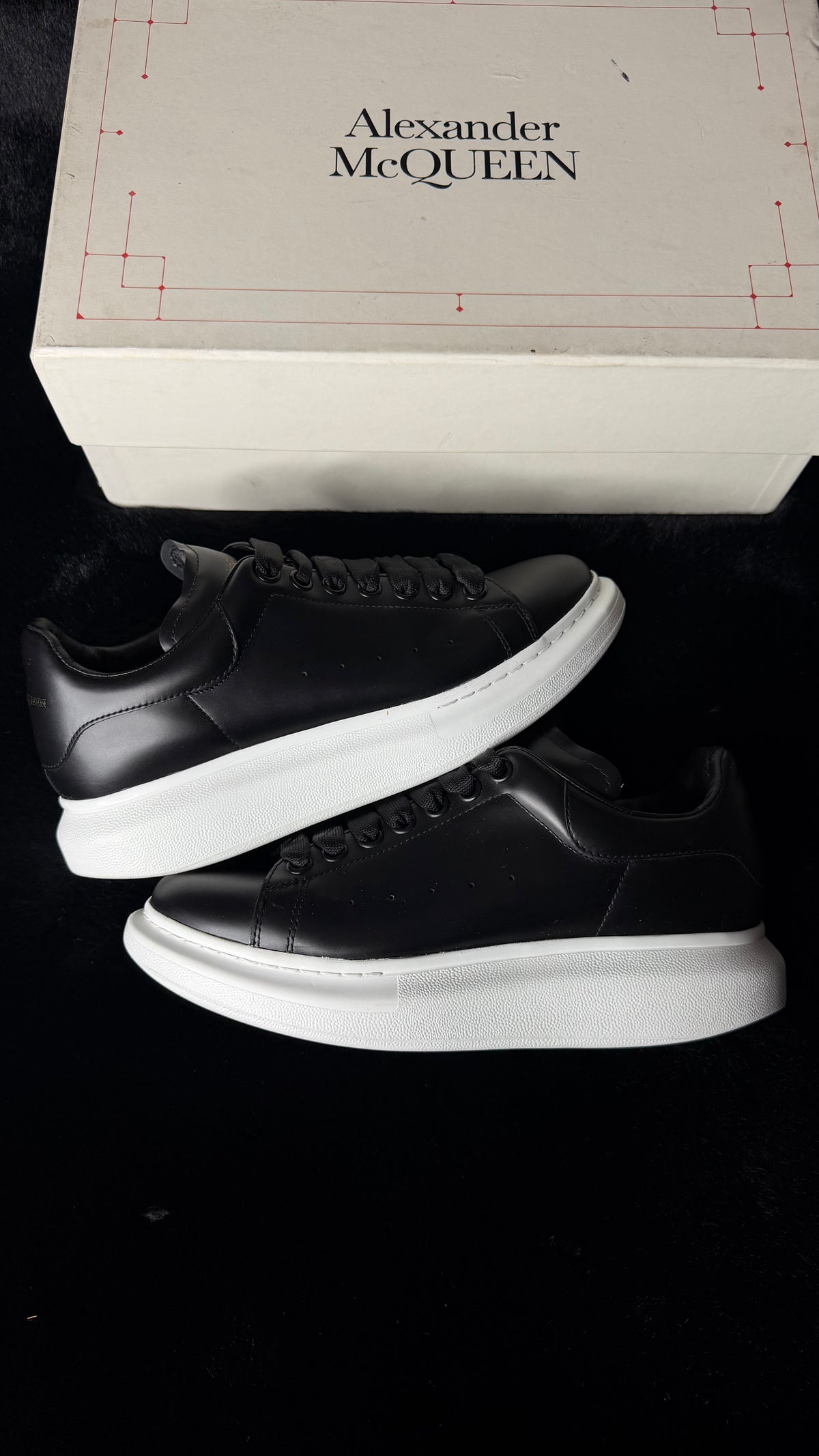 Alexander Mcqueen Black Size 41