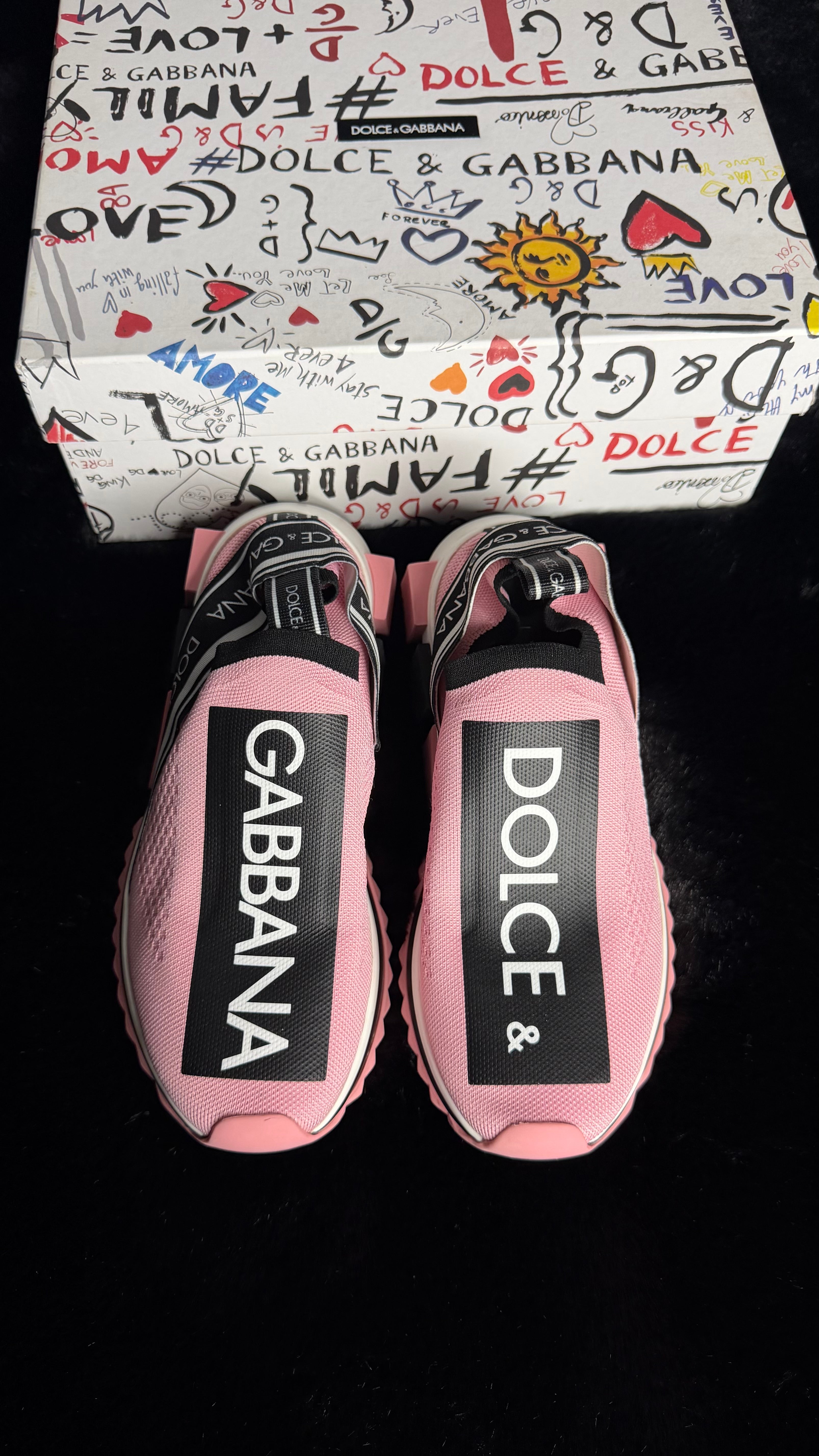 Dolce Gabbana Sorrento pink Size 38
