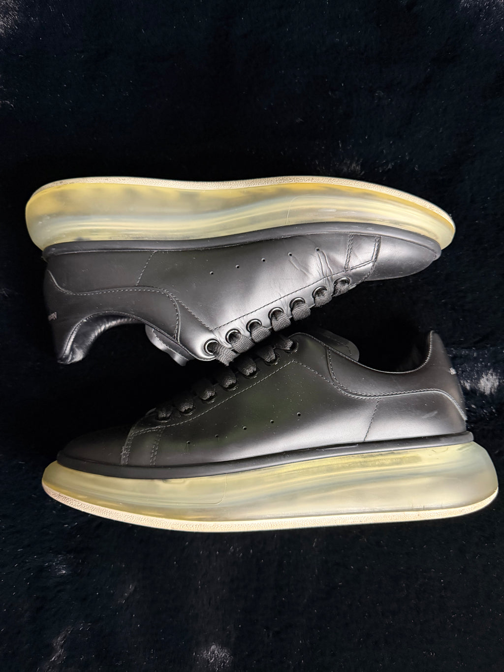 Alexander Mcqueen Black Size 42