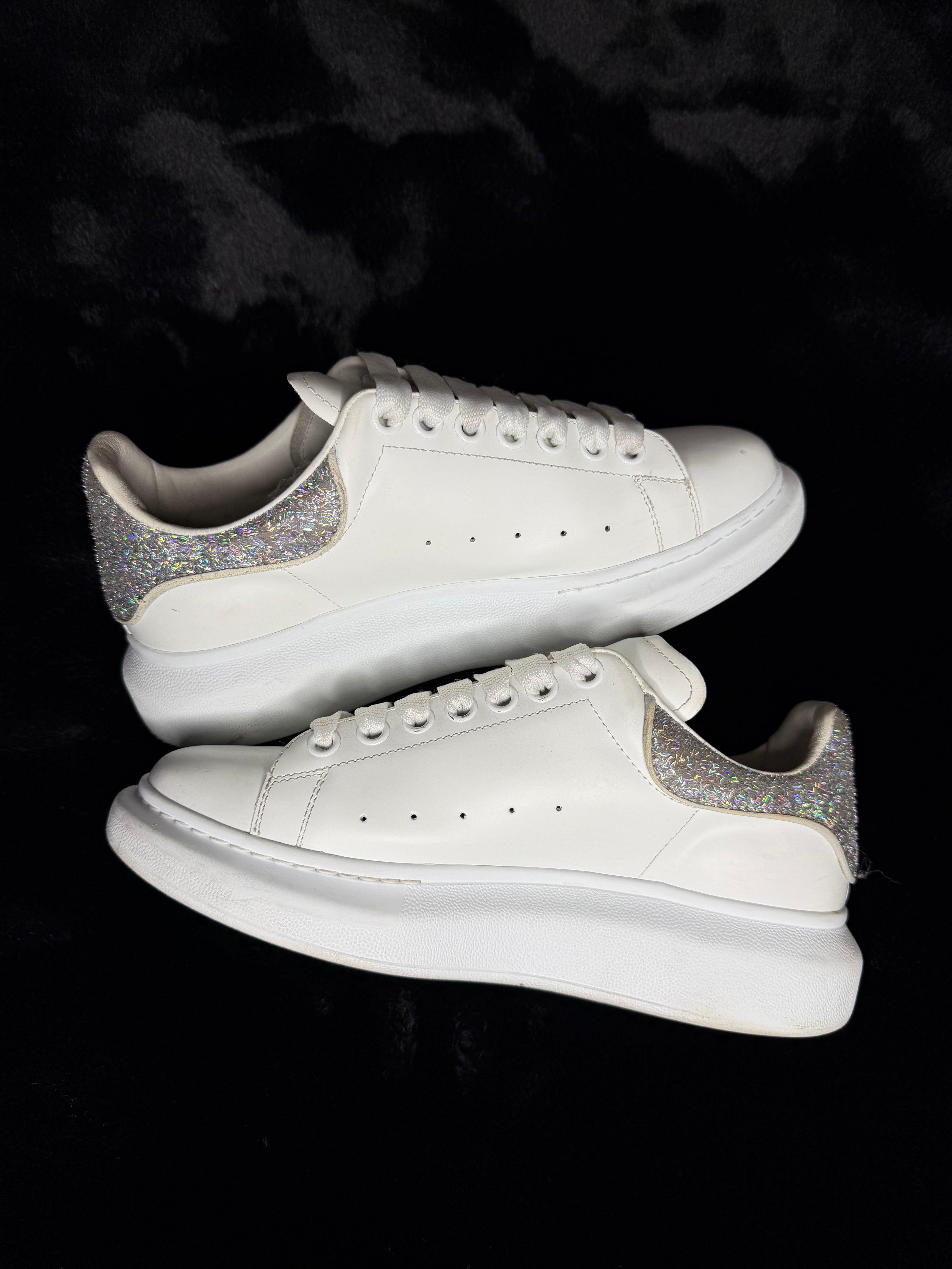 Alexander Mcqueen Silver Size 39