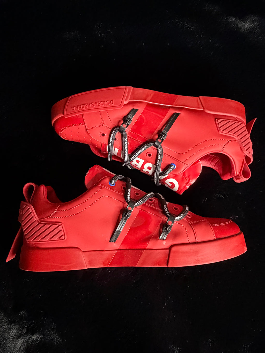 Dolce & Gabbana Portofino Red Size 45