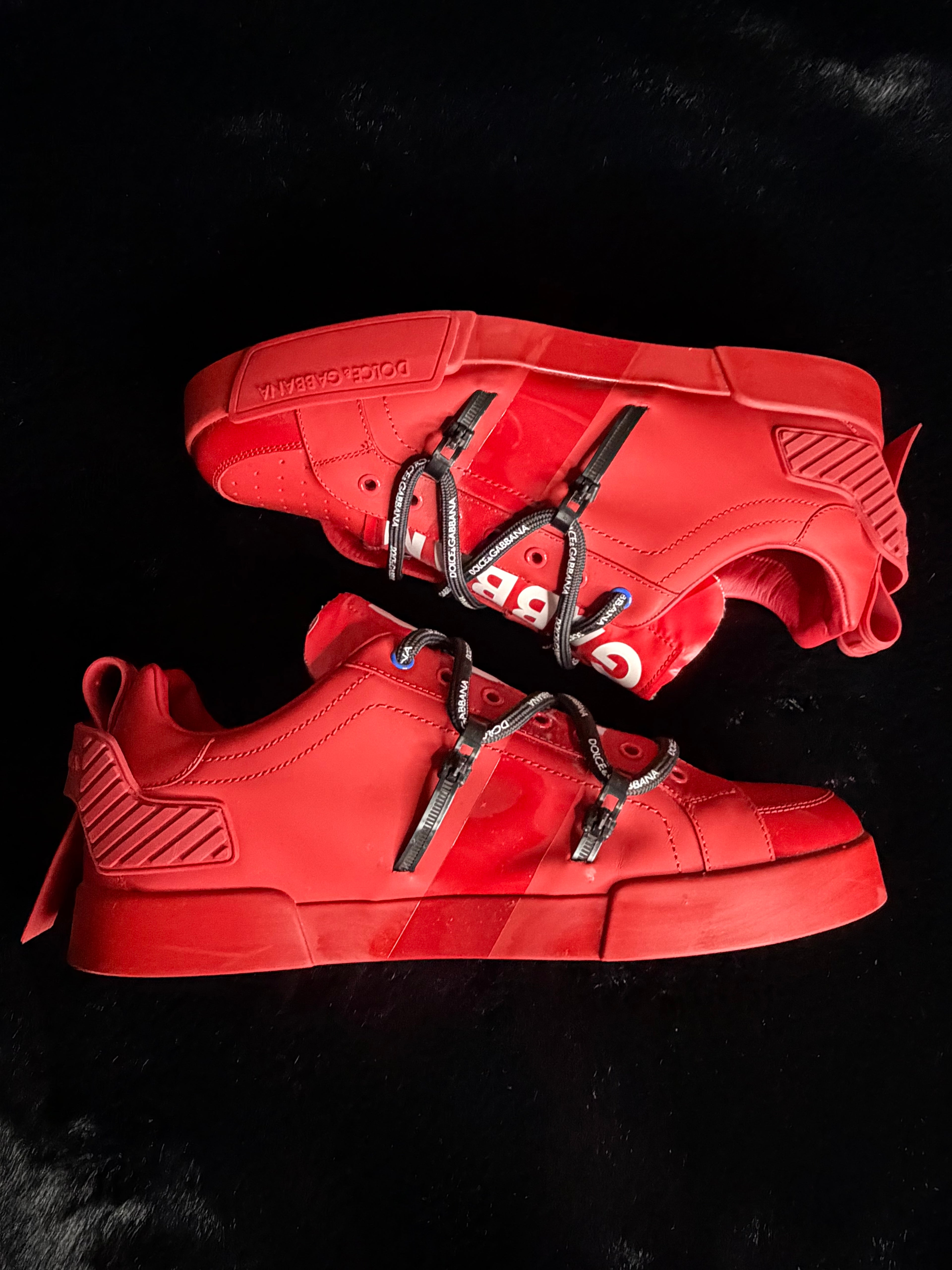 Dolce & Gabbana Portofino Red Size 45