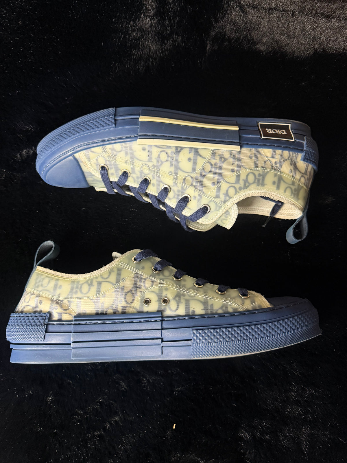 Dior B23 Low Blue Size 43