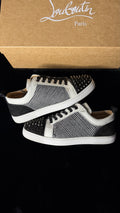 Christian Louboutin White/Black Size 41