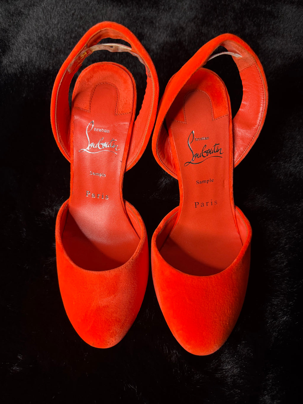 Christian Louboutin Heel Size 37