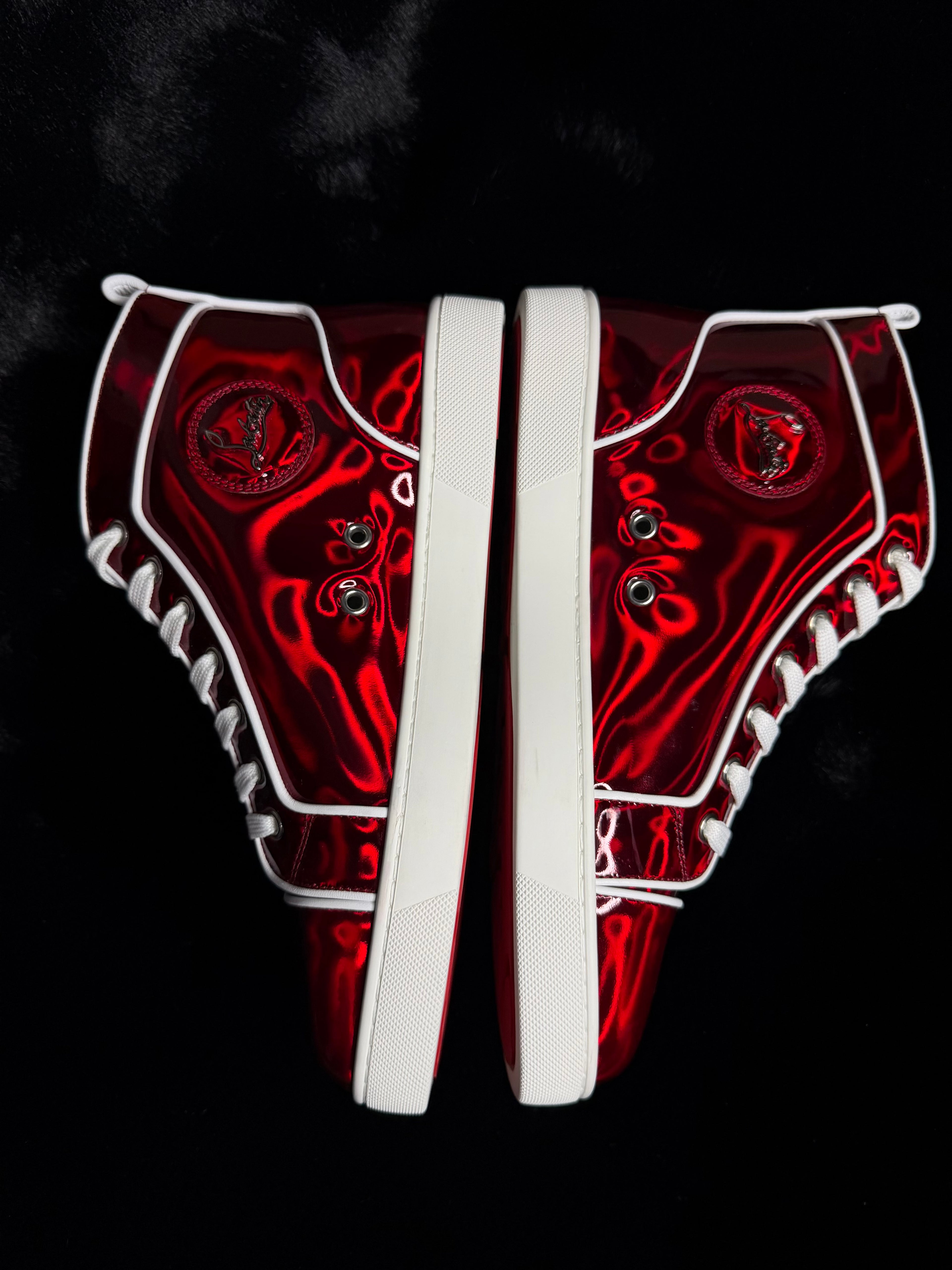 Christian Louboutin Red patent Size 41.5