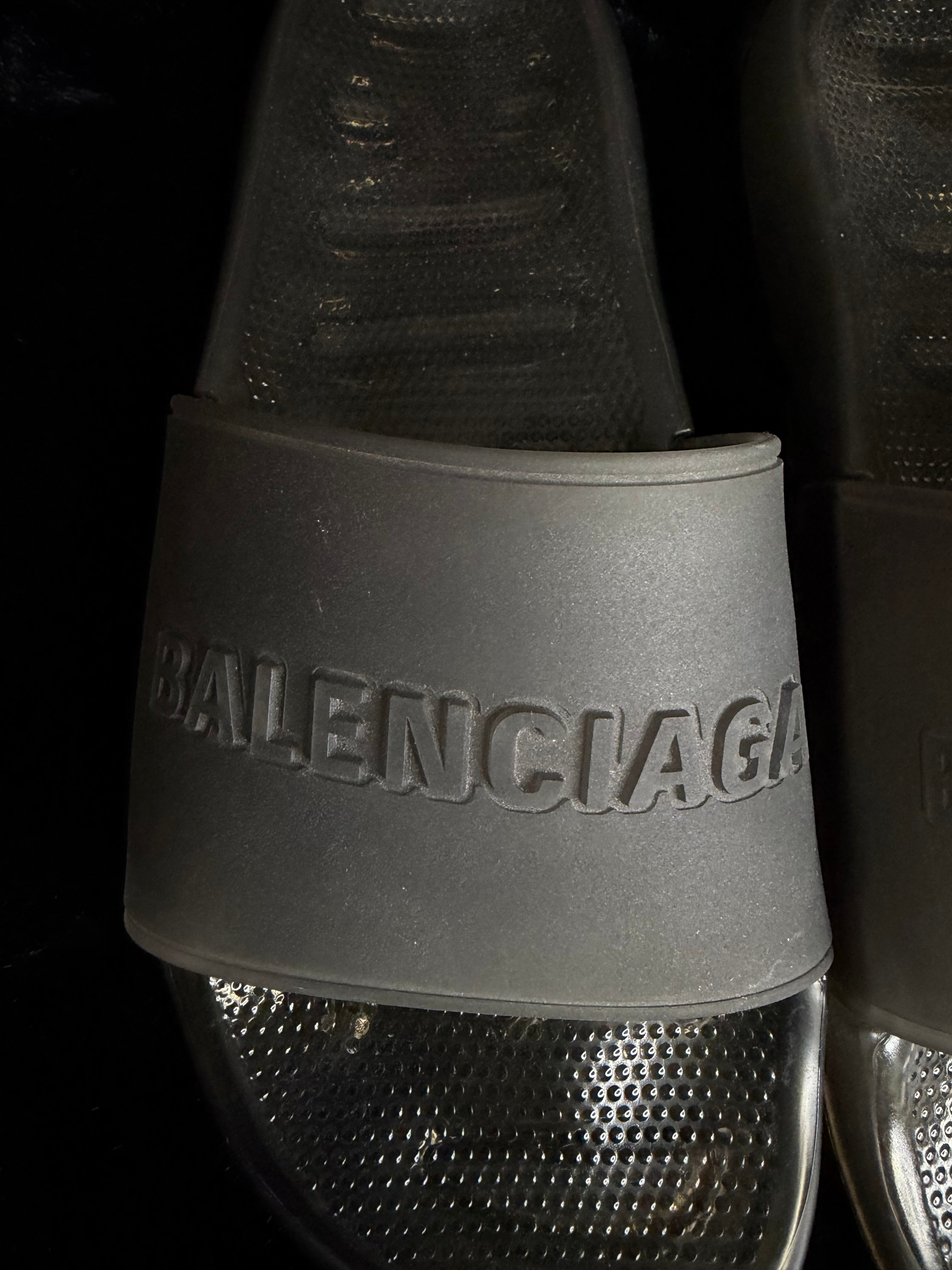 Balenciaga Slides Size 44