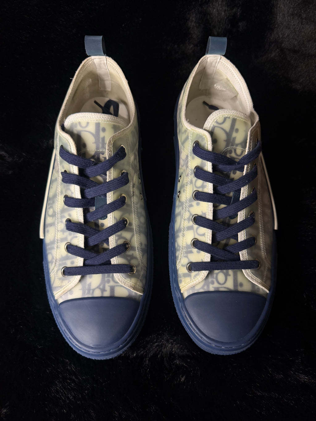 Dior B23 Low Blue Size 43