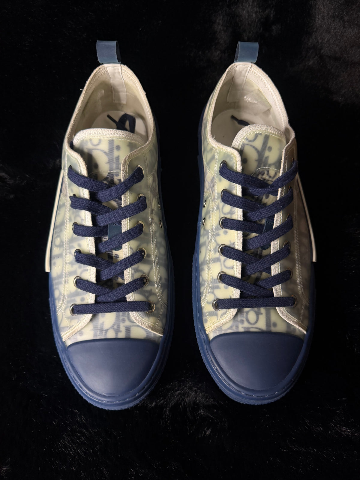 Dior B23 Low Blue Size 43