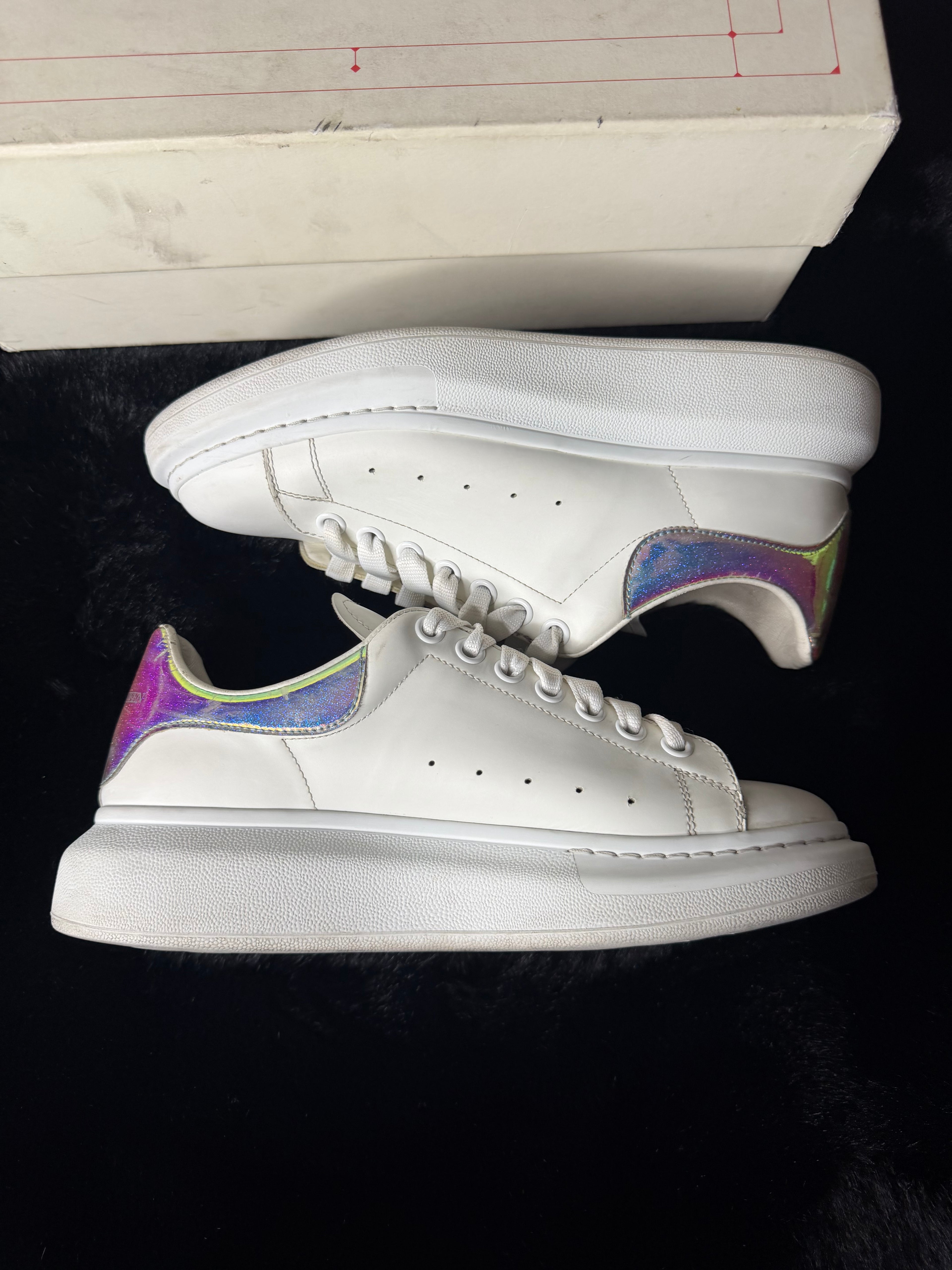 Alexander Mcqueen White Size 41