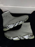 Balenciaga Speed Graffiti Green Size 47,48