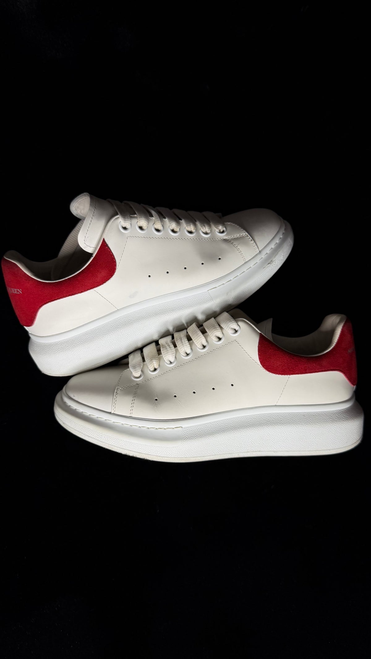 Alexander mcqueen Red/White Size 41