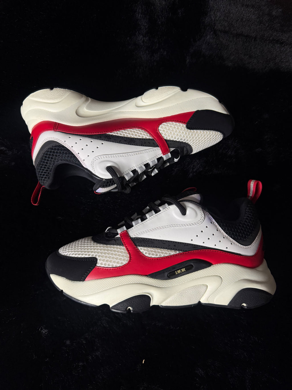 Dior b22 Red/White Size 41